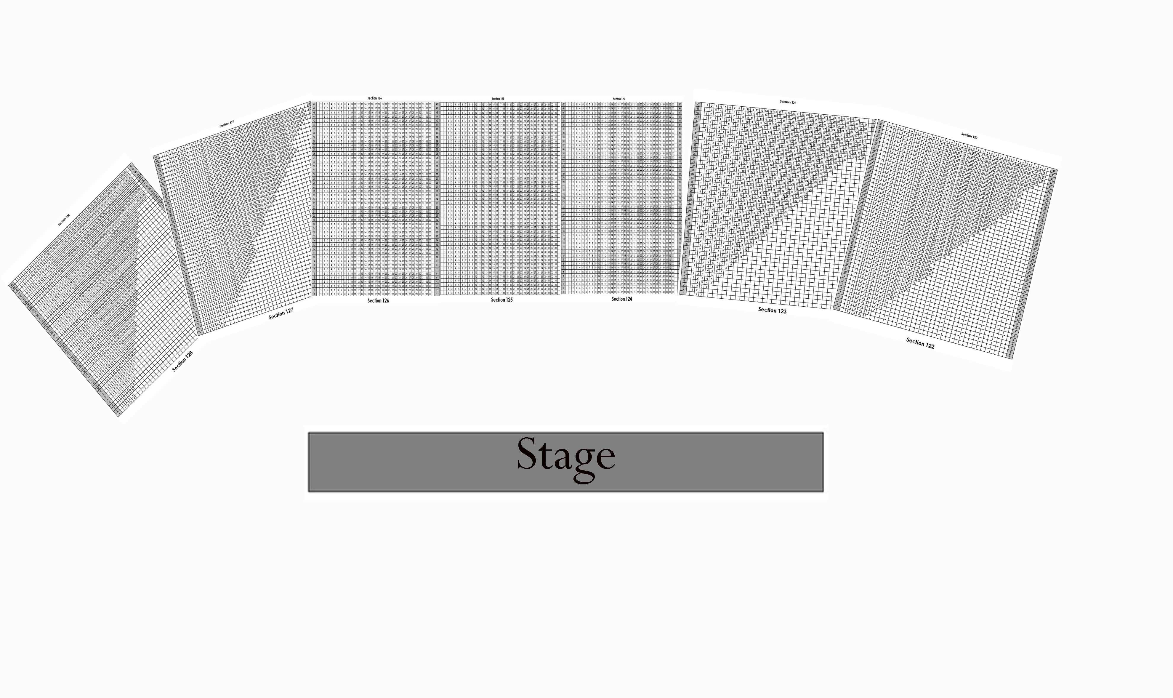 Silverdome Seating Chart