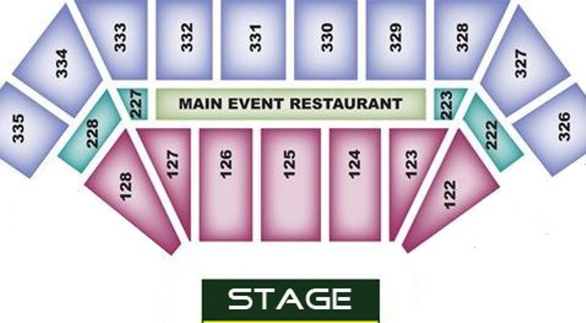 Silverdome Seating Chart